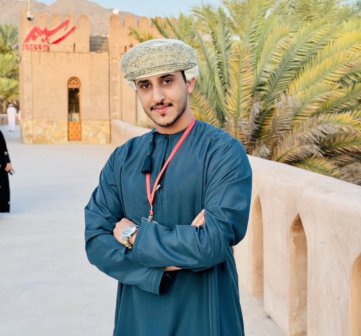 أحمد بن ياسر المحروقي